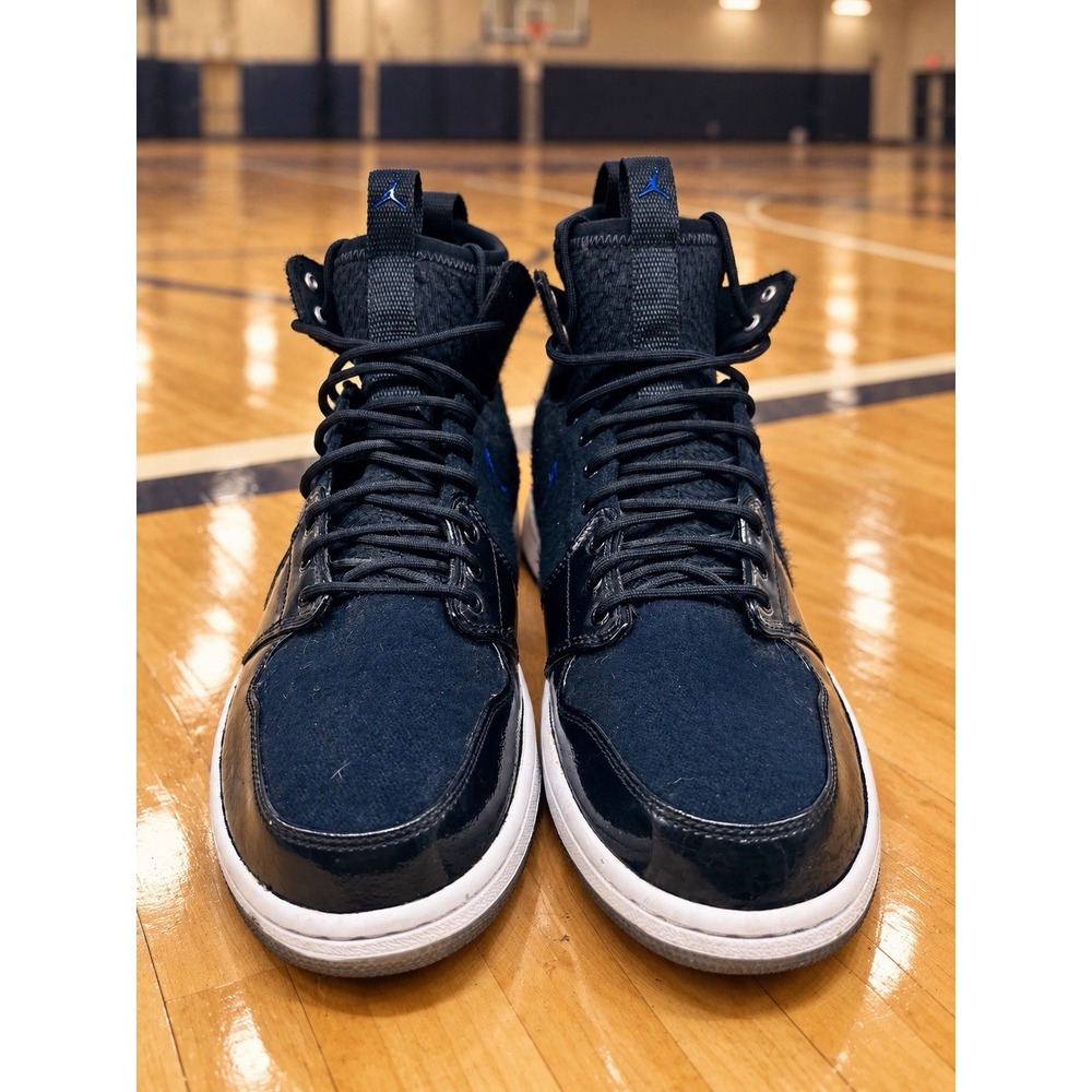 Air Jordan 1 Retro Ultra High Space Jam Black Concord 844700-002 Mens 9.5